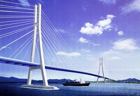 La mise en chantier du pont Vam Cong  - ảnh 1